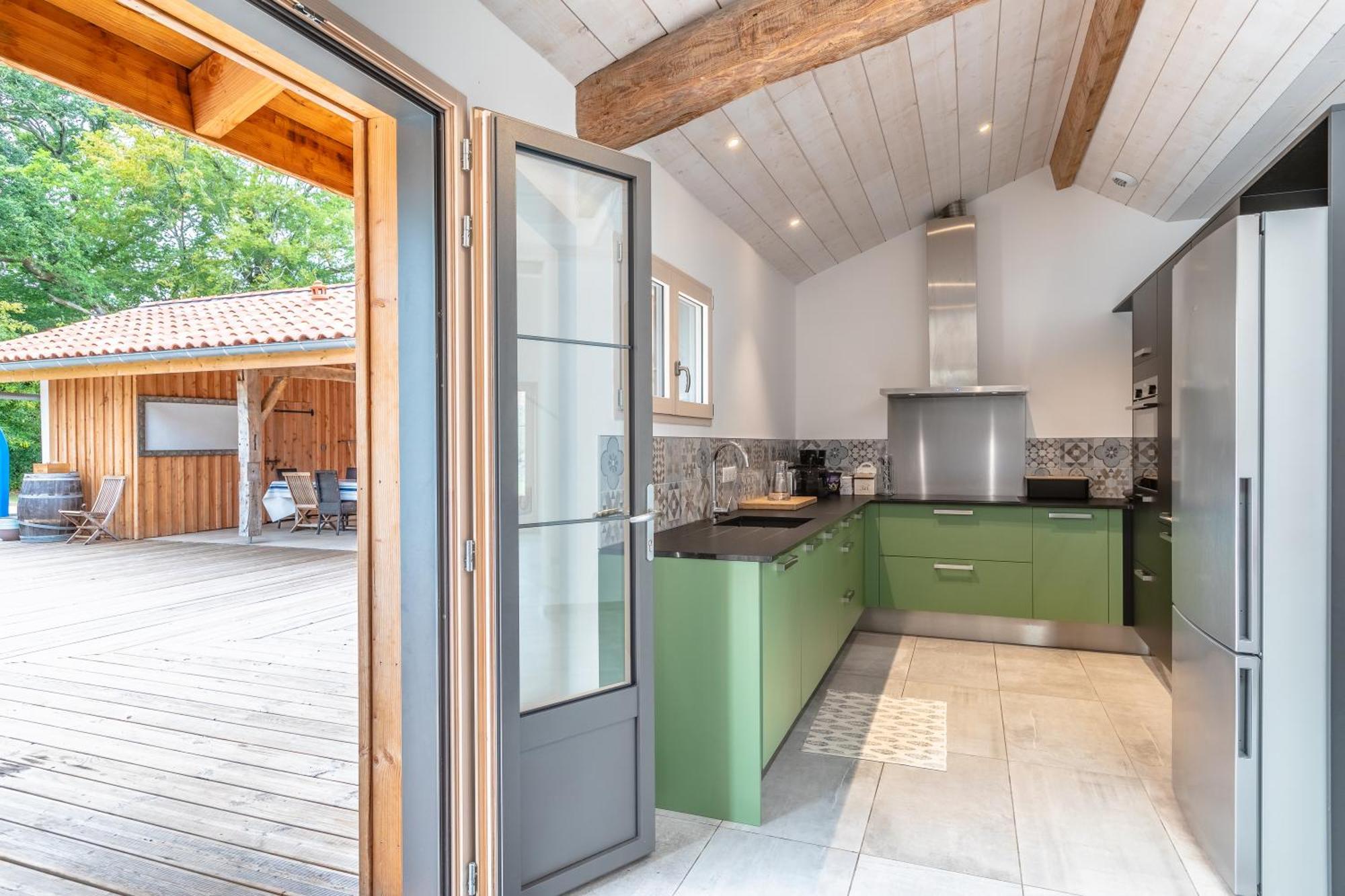 Villa Orgosse - Havre De Paix Soustons Luaran gambar