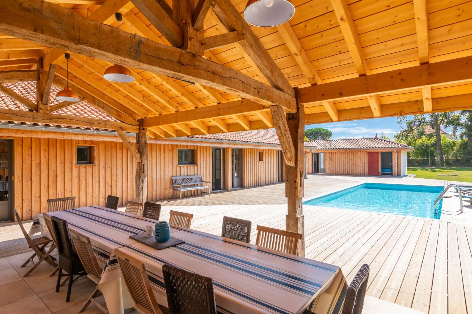 Villa Orgosse - Havre De Paix Soustons Luaran gambar