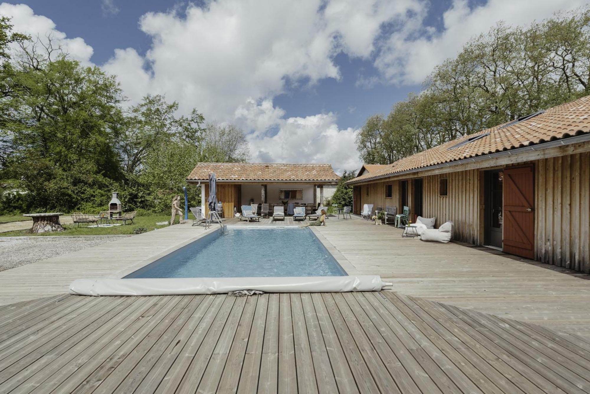 Villa Orgosse - Havre De Paix Soustons Luaran gambar