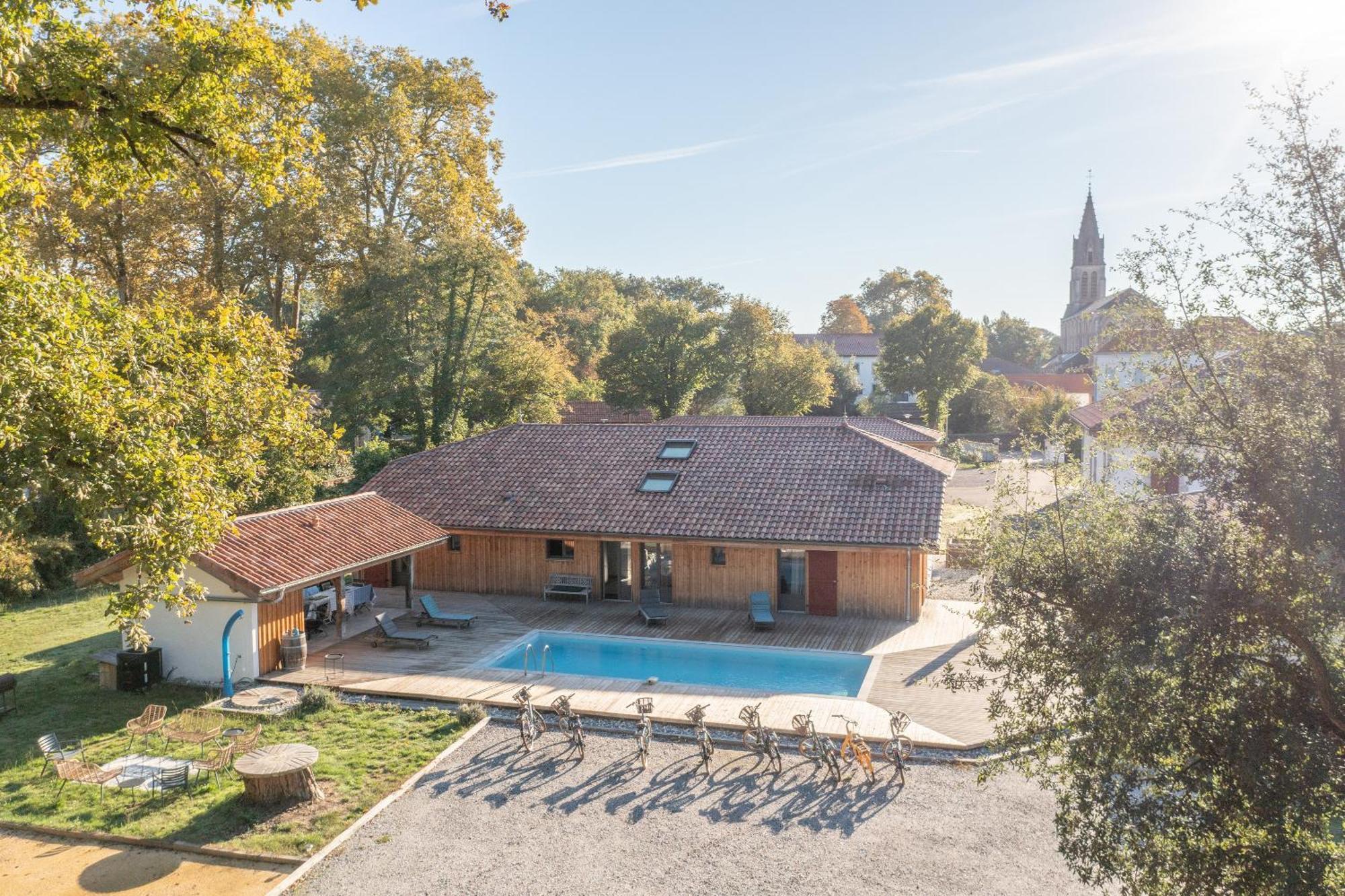 Villa Orgosse - Havre De Paix Soustons Luaran gambar