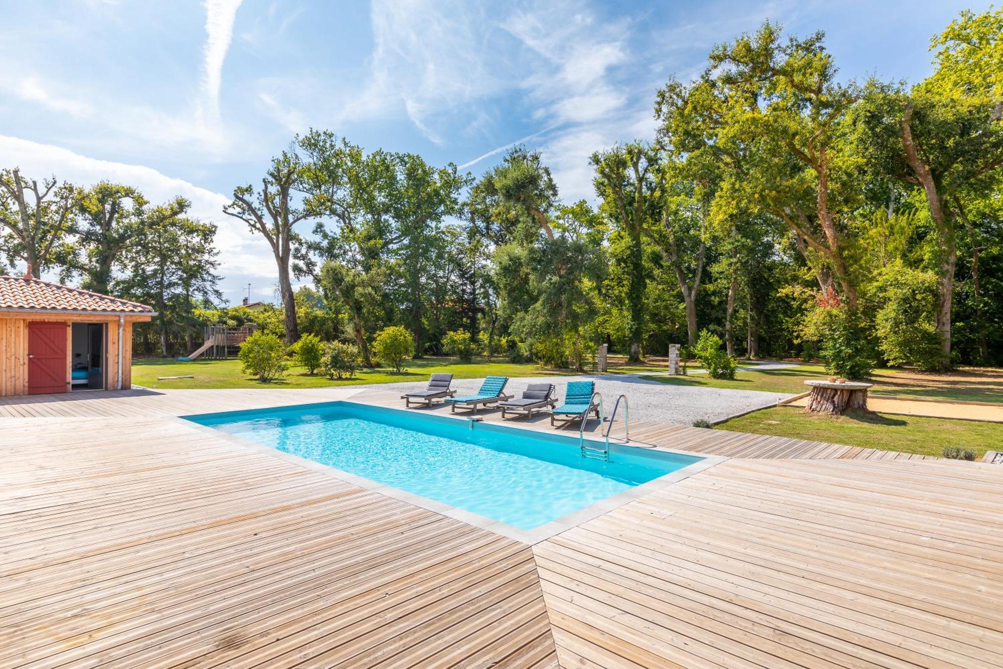 Villa Orgosse - Havre De Paix Soustons Luaran gambar